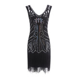 HS205   Roaring 20s Great Gatsby Dress for Party 1920s vestidos