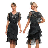 238 Roaring 20s Great Gatsby Dress for Party (12pcs custom made)