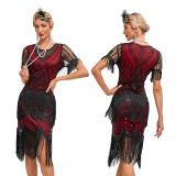 239  Roaring 20s Great Gatsby Dress for Party (12pcs custom made)