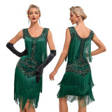 220 1 Roaring 20s Great Gatsby 1920s Flapper Dress