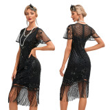 001  Women's 1920s Flapper Dress