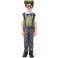 230308 Boys Grandpa Little Old Man Costume Child Kids Cosplay Party 100 Days Of School