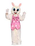 Easter Party Bunny Cartoon Plush Rabbit Mascot Costume