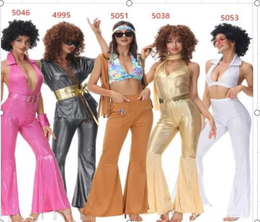 5038 5046  M ,XL  womens Disco costume