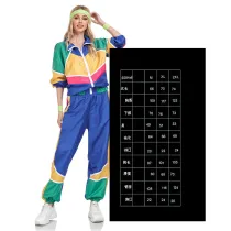 5584 M,XL,2XL 80s Costume for Women