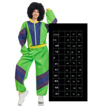 5582  M,XL Women disco costume