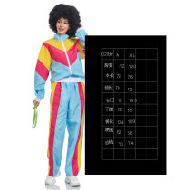 5580 M,XL  Women disco costume