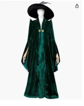 CO-001 Adult Professor Minerva McGonagall Costume