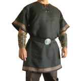 BK0058 Men Cosplay Medieval Vintage Renaissance  Warrior Knight  Costume