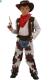 Y-0127 Kids West Cowboy Cosplay Costume Performance Halloween Masquerade Party