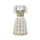 C616 Bavarian Oktoberfest Dirndl Dress With Apron Festival Carnival Party Outfits