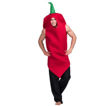 FT20362 Adult food Chili Red Pepper cosplay Costume