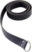 E008 Medieval Knight Leather Belt Mens Reenactment Accessory