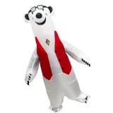 E015  Christmas Funny Inflatable Costumes