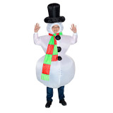 E013 Santa Claus & Roast Turkey Costume