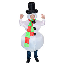 E013 Santa Claus & Roast Turkey Costume