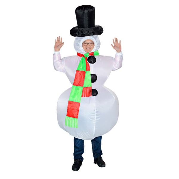 E013 Santa Claus & Roast Turkey Costume