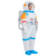 E023  Halloween adult and child astronaut costume inflatable Halloween costume party cosplay costume