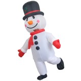E019 Christmas Inflatable Costume Santa Claus Snowman Costume