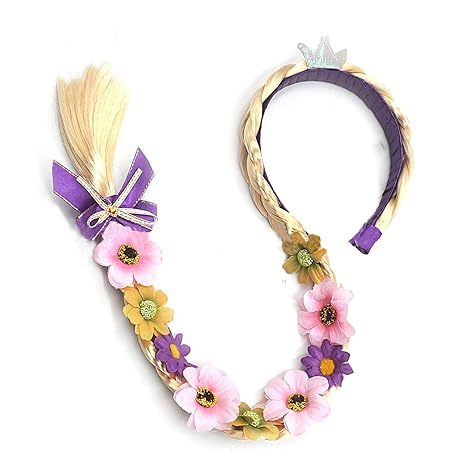 E028 Princess Dress up Wigs