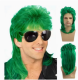 E476 Mullet Wigs for Men 80s Costumes Fancy Party Accessory Cosplay Halloween Wig