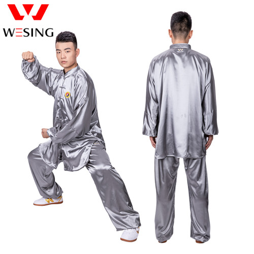 Wesing Traditional Tai Chi Uniform Martial Arts Clothing Shaolin