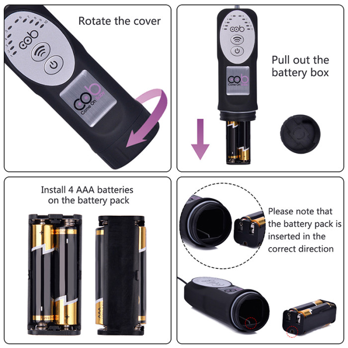 Cob Dual Penis Vibrator Glans Massager Vibrating Penis Head Teaser Male Masturbator Multi-Speed Bullet Vibrators Sex Toys