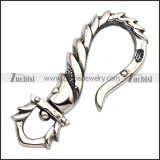 Stainless Steel Fish Hook Necklaces Pendant Nautical Jewelry a000999