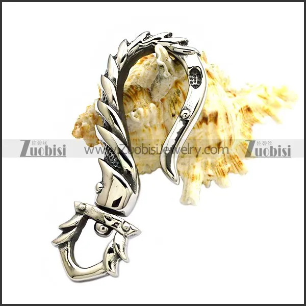 Stainless Steel Fish Hook Necklaces Pendant Nautical Jewelry a000999