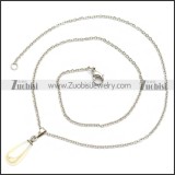 Stainless Steel Necklace n003068