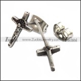 Stainless Steel Earring e002051