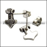 Stainless Steel Earring e002049