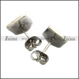 Stainless Steel Earring e002042