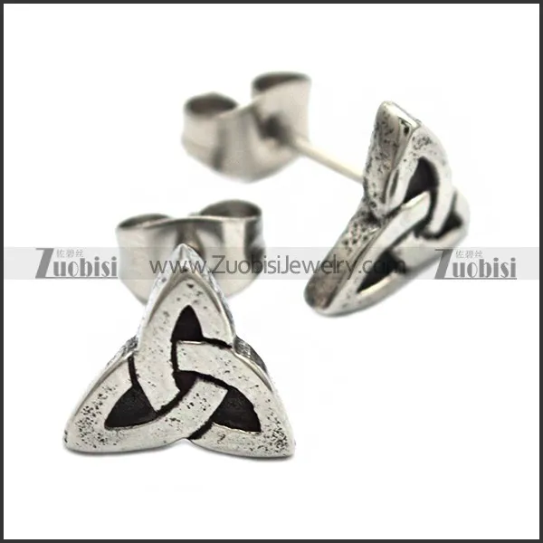 Stainless Steel Earring e002054