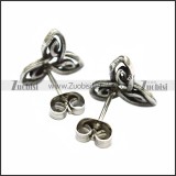 Stainless Steel Earring e002039