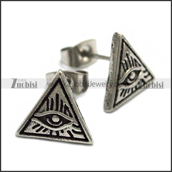 Stainless Steel Earring e002053