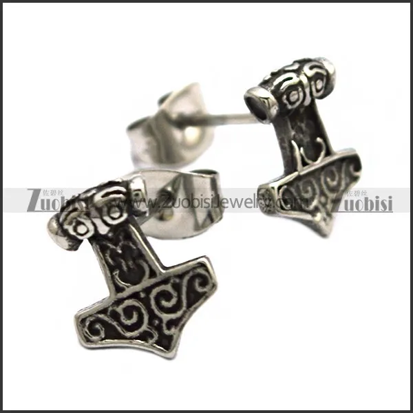 Stainless Steel Earring e002049