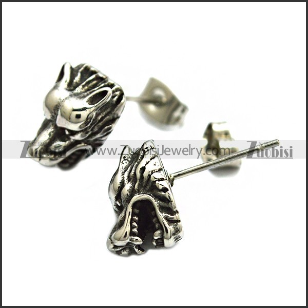 Stainless Steel Earring e002041