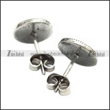 Stainless Steel Earring e002043