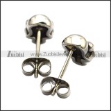 Stainless Steel Earring e002047