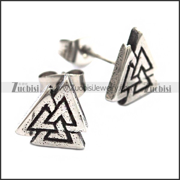 Stainless Steel Earring e002052