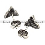 Stainless Steel Earring e002054
