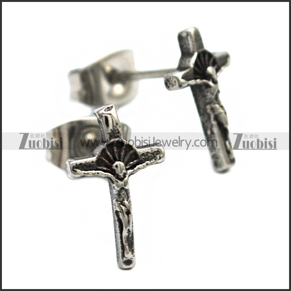 Stainless Steel Earring e002051