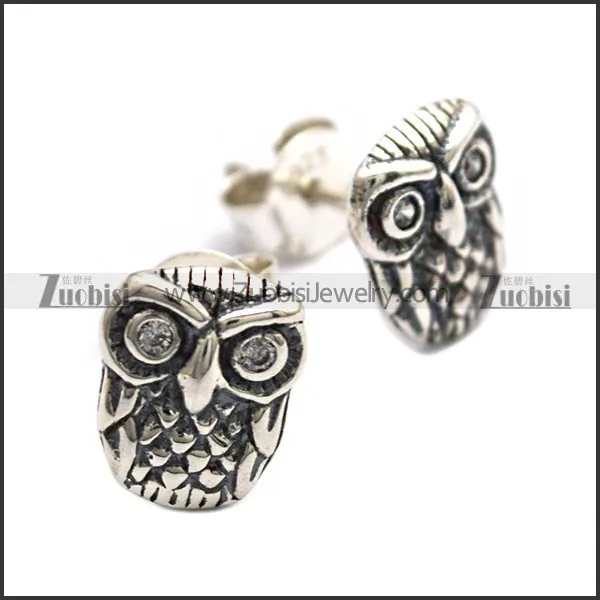 925 Sterling Silver Earring e002035