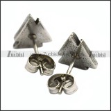Stainless Steel Earring e002052