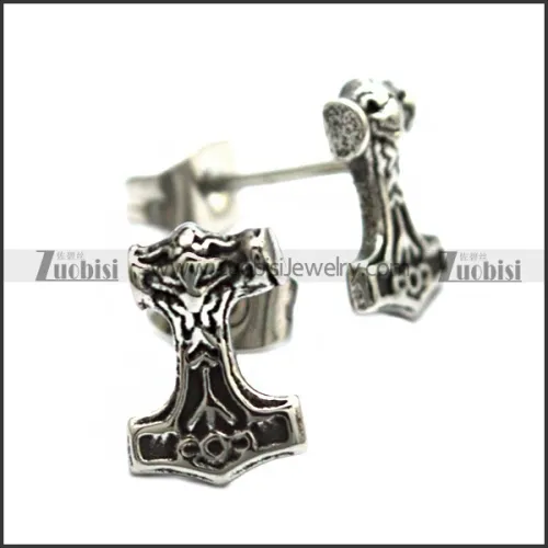 Stainless Steel Earring e002050
