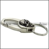 Stainless Steel Keychain k000063