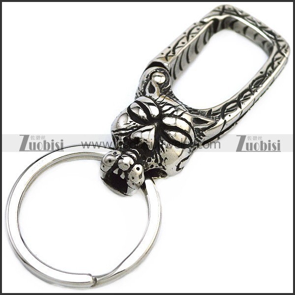 Stainless Steel Keychain k000076