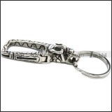 Stainless Steel Keychain k000075
