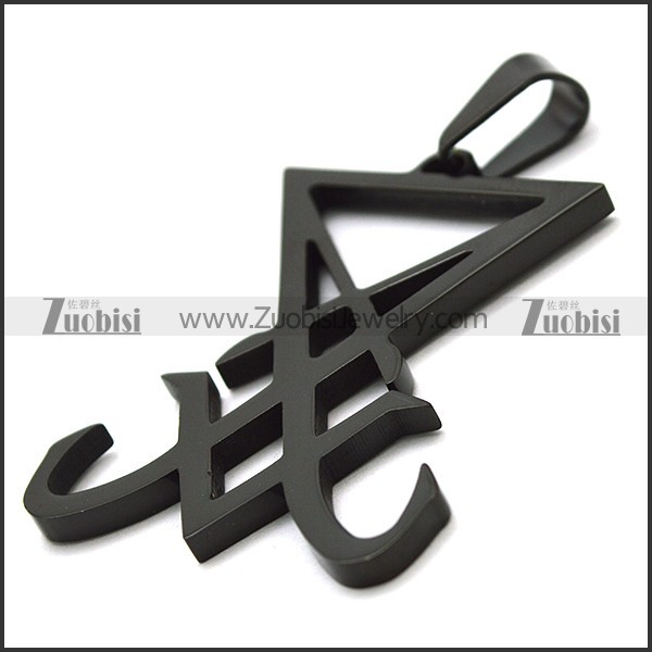 Stainless Steel Pendant p010245